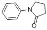 1 Phenyl 2 pyrrolidinone Structural Formula