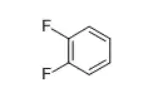 1 2 Difluorobenzene Structural Formula